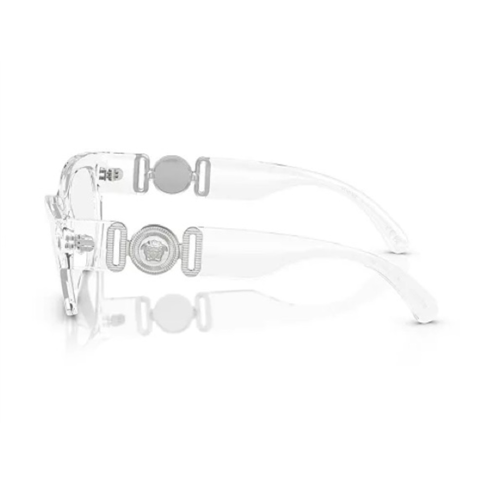 Clear Versace Designer Glasses